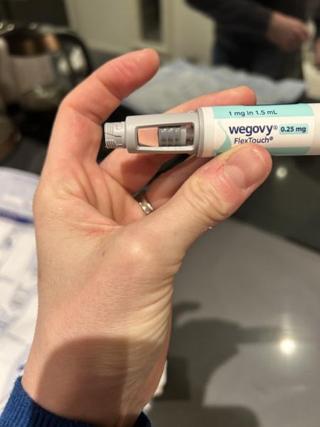 WEGOVY January starters thread...