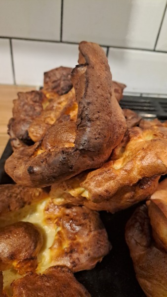 Where am I going wrong with my Yorkshire puddings ??
