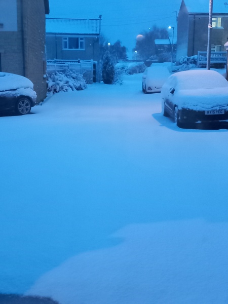 So where’s all this snow we were warned about