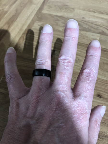 Wedding ring off - what to do with it?