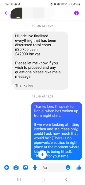 Crazy quotes? Regretting buying your fixer upper? Join me in home renovation rants!