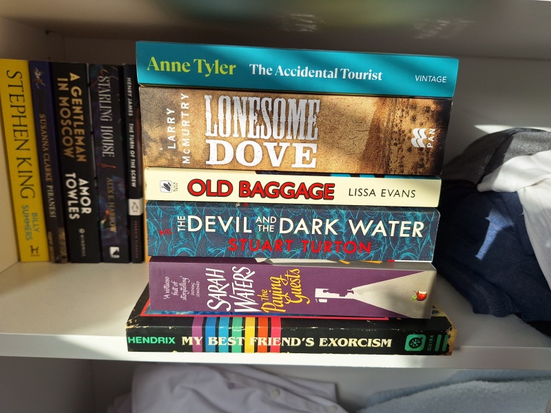 50 Books Challenge 2025 Part Two