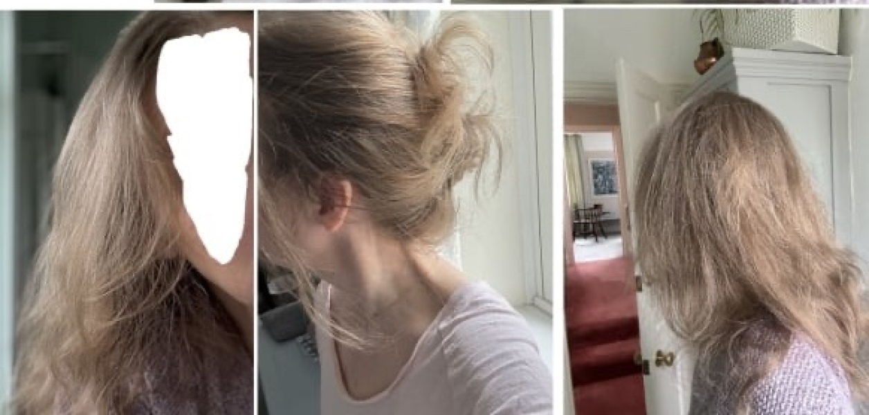 To feel sad about comments on my hair?