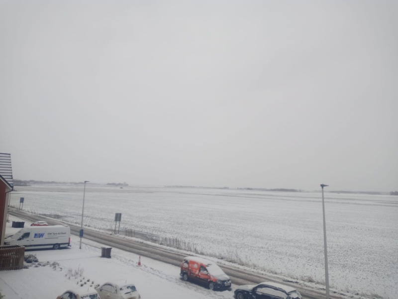 Has anyone got snow yet?