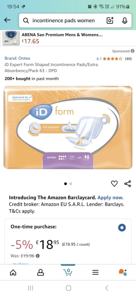 Incontinence - Advice