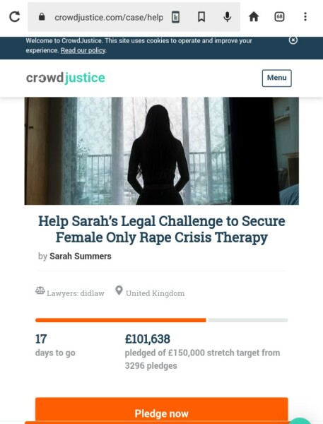 Rape Crisis Legal Case - Court Date!