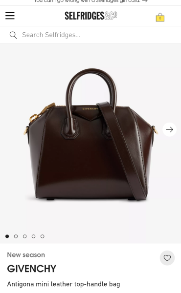 antigona bag