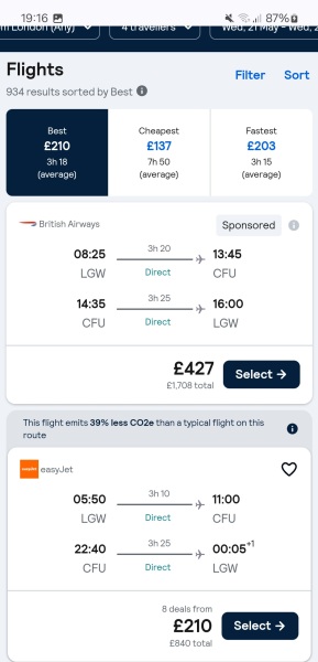 To be furious about these prices