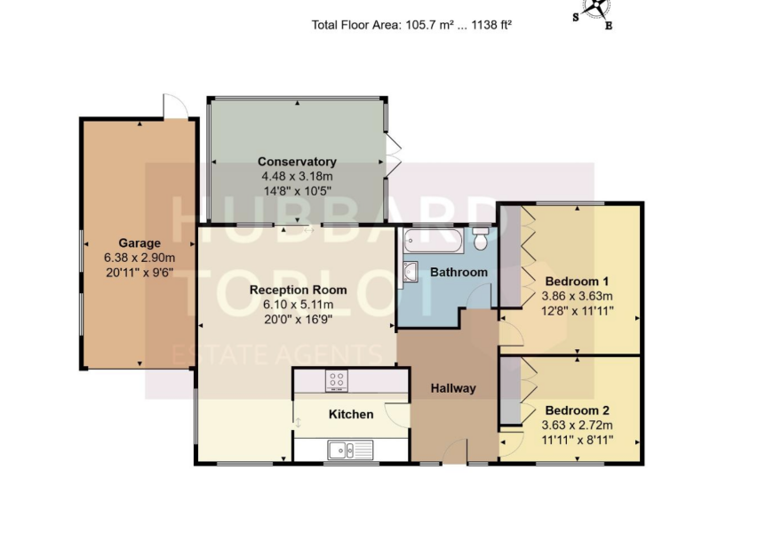Design advice/extension for 2 bed bungalow