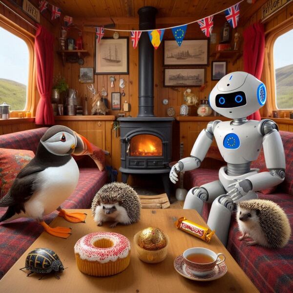 Ladies and Ladies: The Bluestocking is open: again