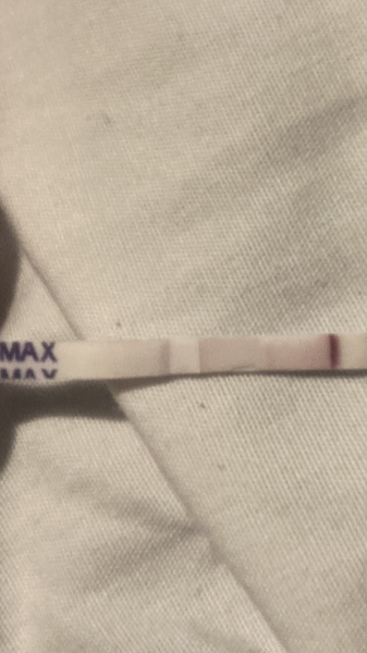 Am I going crazy or is there a line?