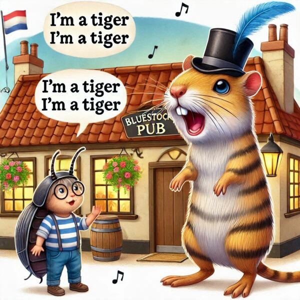 The Bluestocking: the one where AI finally learns what a blackbird is (we hope)