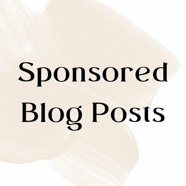 Sponsored Blog Posts