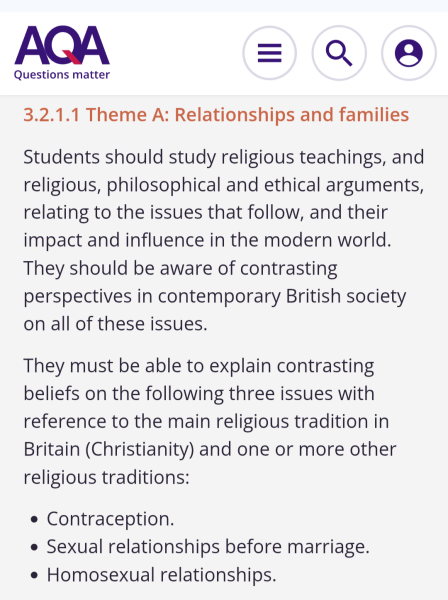 Can a school make Religious Studies GCSE compulsory? Can one withdraw?