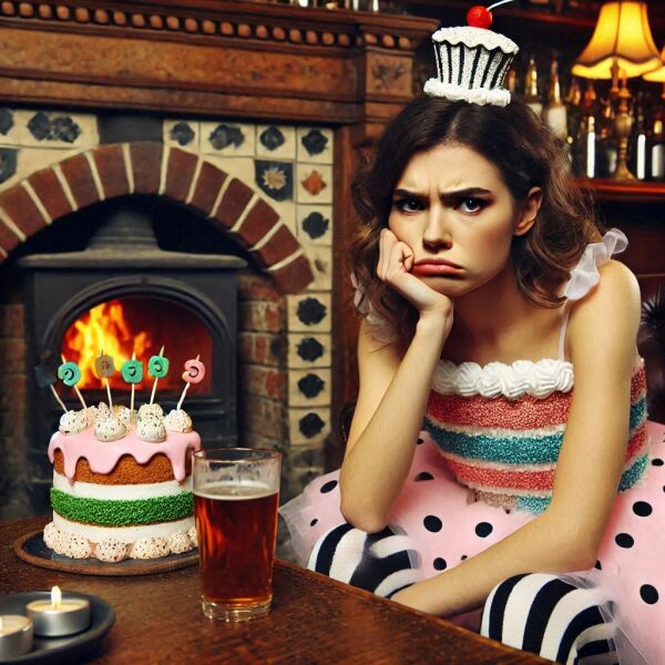 Ladies and Ladies: The Bluestocking is open: again