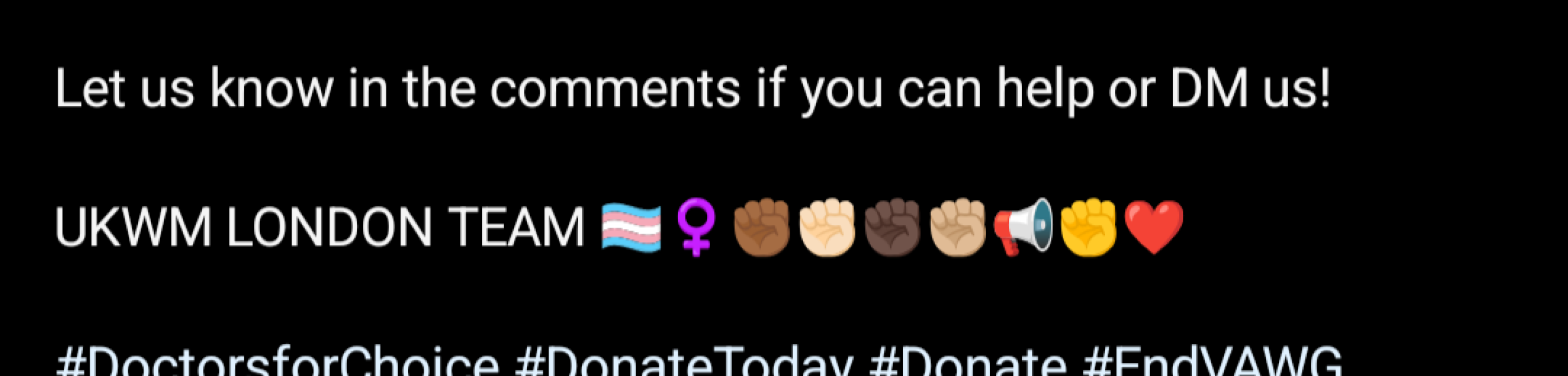 The “women’s march” that’s all about the men.