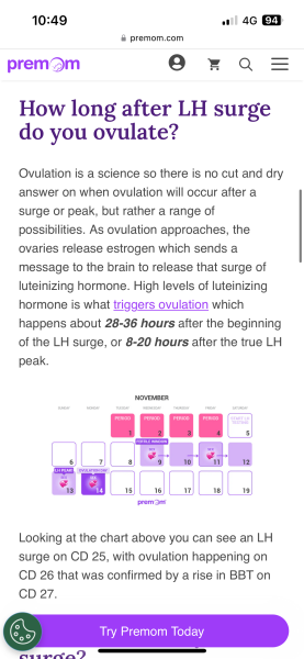 February TTC Support Group