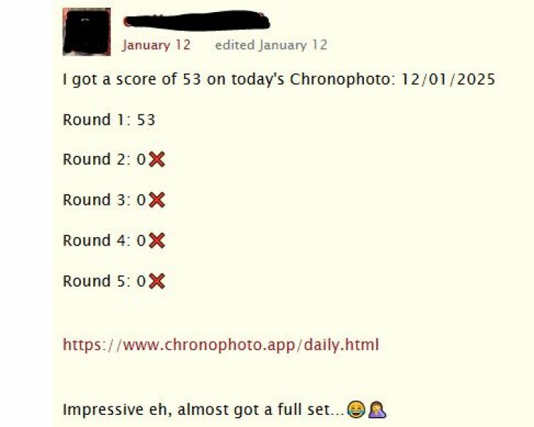 Chronophoto, guess the year! Part 3