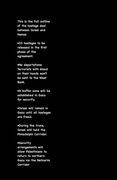 Israelis held hostage in Gaza - part 4