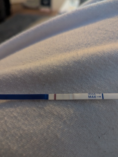 Positive 6DPO but negative 7DPO