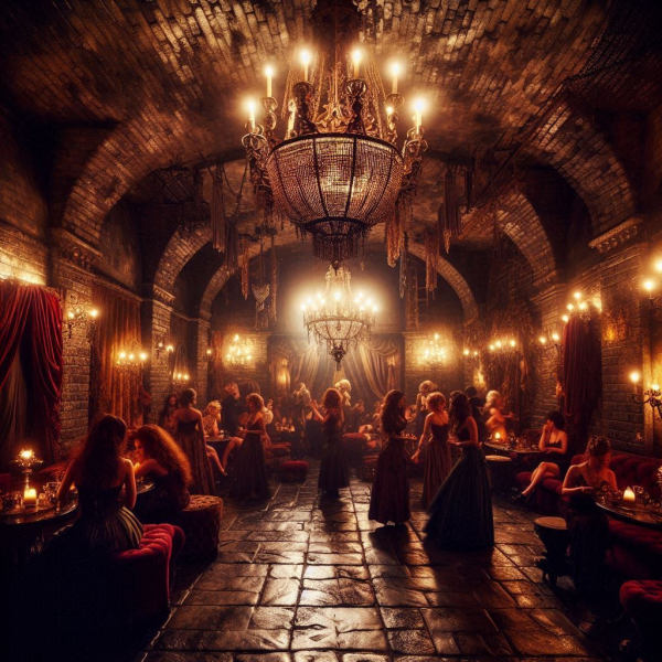 Ladies and Ladies: The Bluestocking is open: again