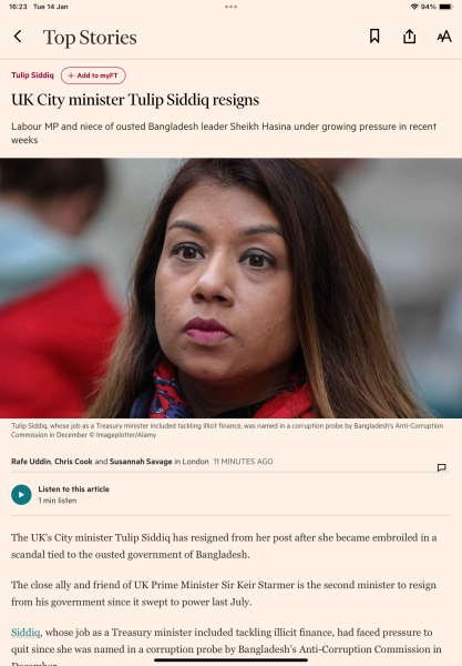 Another one bites the dust