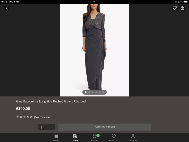 Help to find a suitable wedding dress please?