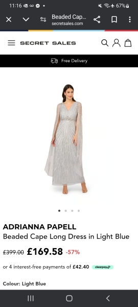 To ask for wedding dress suggestions