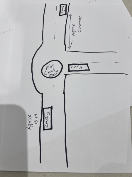 Who has right of way here?