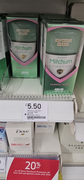 Mitchum Smart Solid (Discontinued)
