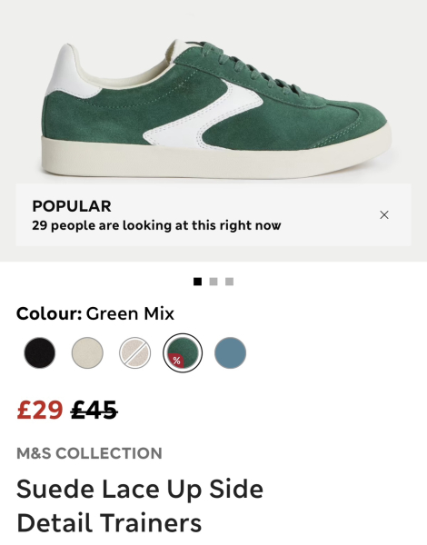 £500 budget for new wardrobe