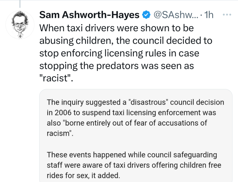 Gov refuses home office investigation into historic child sex abuse in Oldham