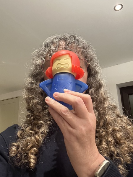 To feel sad about comments on my hair?