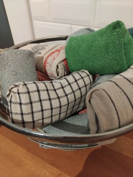 How do you wash and store your microfiber cloths?