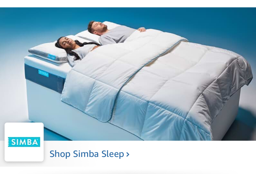 To feel yuk about this duvet with no cover?