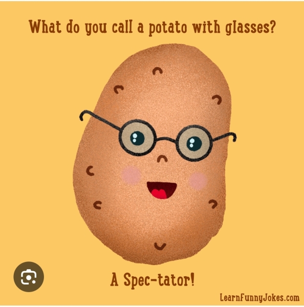 Baked potatoes