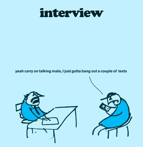 How to fail an interview (I was one of the interviewers)