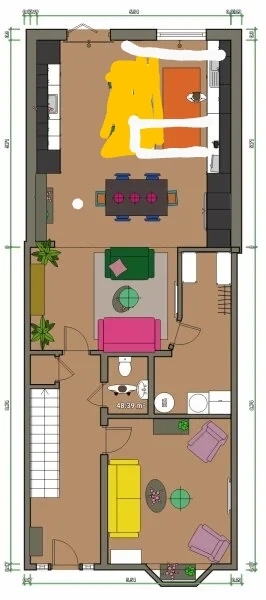 Help! Can't decide kitchen layout