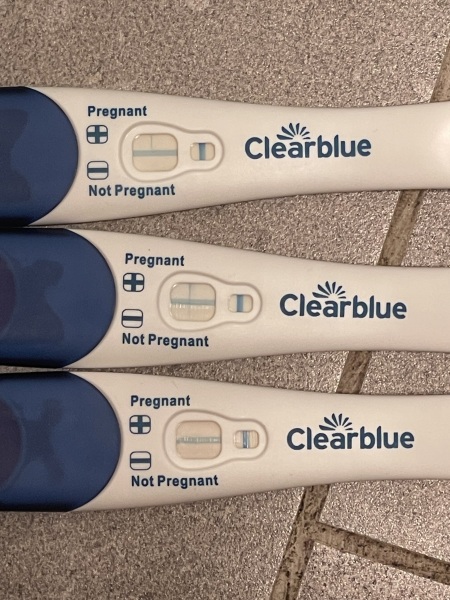 Tests over the last few days - are they positive ?