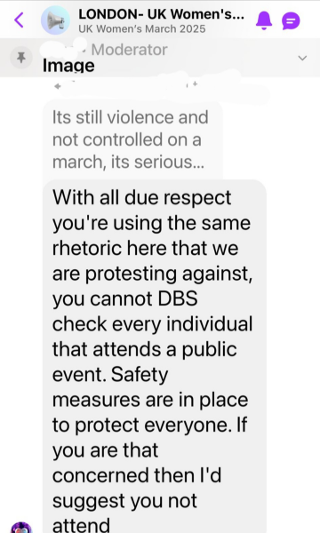 The “women’s march” that’s all about the men.