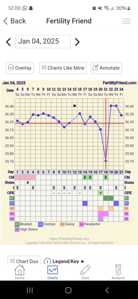 Bbt chart help