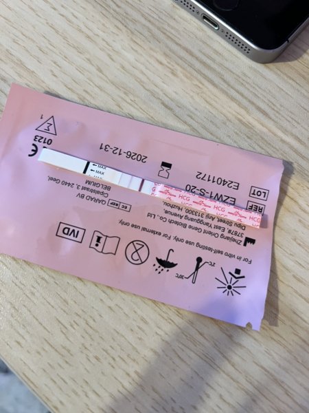 Help! Unsure whether to test or wait a few days?