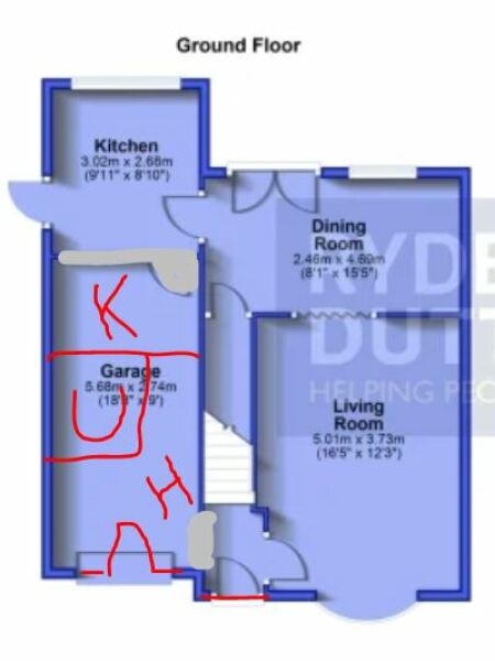 Help no hallway