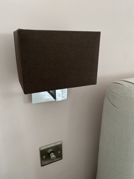 Would you Recover these lampshades?
