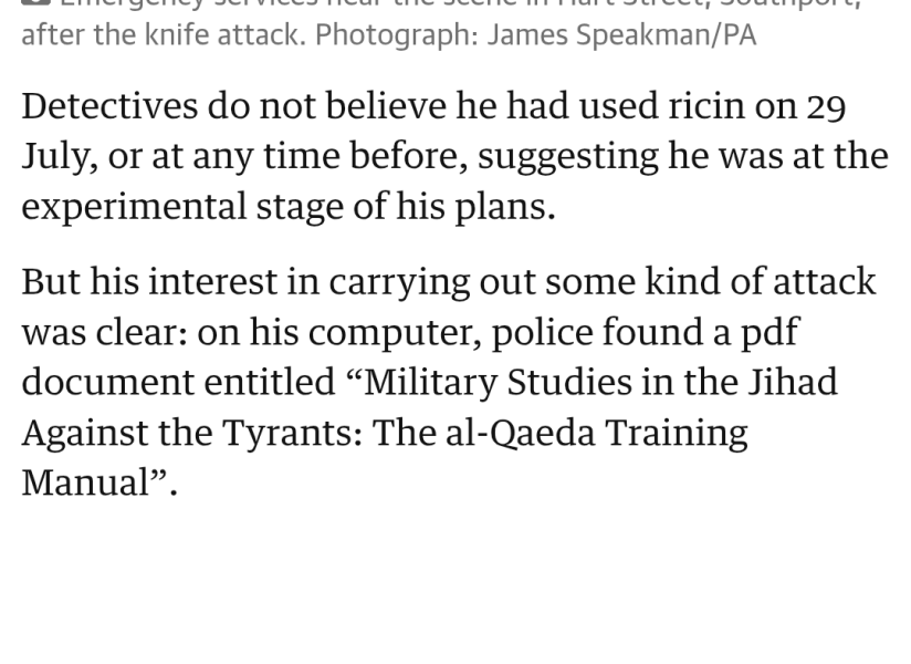 That picture of the Southport killer