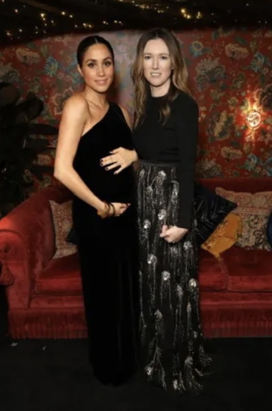 Meghan back on Instagram