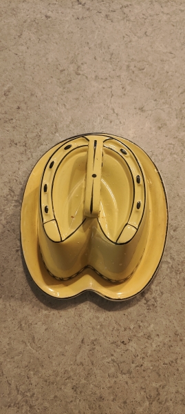 To ask you to show me your butter dish