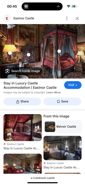 To ask for pics of your DC’s rooms?