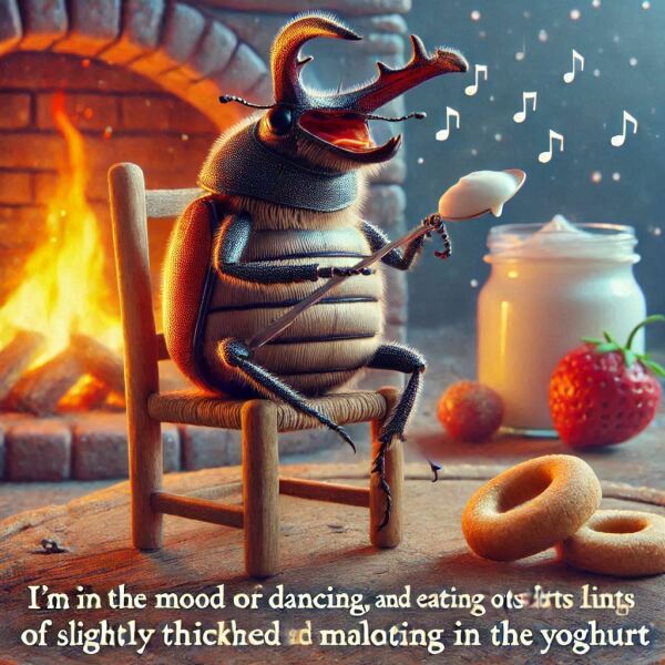 The Bluestocking: the one where AI finally learns what a blackbird is (we hope)