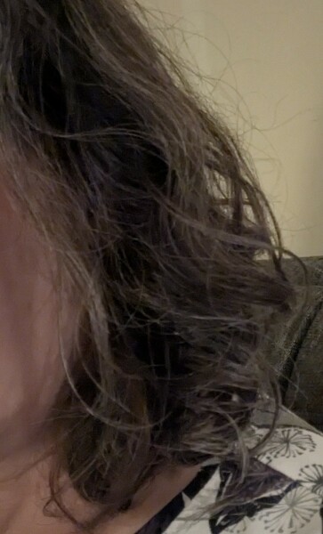 To feel sad about comments on my hair?